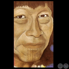 NATIVO - Obra de Noel Herzog - Año 1996