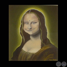 MONARISA - Obra de Noel Herzog