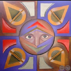 MIRANDO HACIA AFUERA - Obra de Noel Herzog