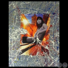 CONCEPCIÓN, FONDO CATEDRAL DE ASUNCIÓN - Collage de NOEMI LÓPEZ 