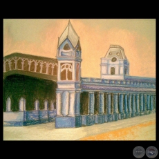ESTACIÓN DEL FERROCARRIL - Obra de NORMA ANNICCHIARICO