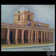 ESTACIÓN DEL FERROCARRIL - Obra de NORMA ANNICCHIARICO
