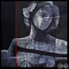 MUJER, 2007 - Obra de JORGE OCAMPOS ROA