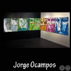 HÉROES DEL BOLSILLO, 2007 - Obras de JORGE OCAMPOS