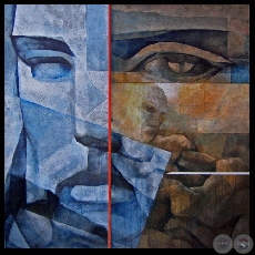 MURIÓ Y VENCIÓ, 2007 - Obra de JORGE OCAMPOS ROA