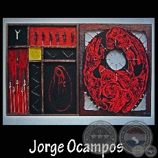 A.C. DESPUÉS DE COLÓN, 1998 - Obra de JORGE OCAMPOS ROA