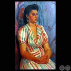 Óleos de Ofelia Echagüe ( “Recordando a Ofelia Echagüe y Adan Kunos” - CCPA 2010)