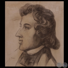 FRÉDÉRIC CHOPIN - Grafito de OFELIA ECHAGÜE VERA 