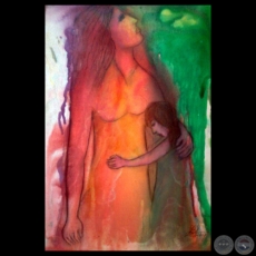 MADRE E HIJA, 2007 - Obra de OLGA BLINDER