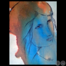 ROSTRO DE MUJER, 2007 - Obra de OLGA BLINDER