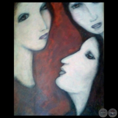 TRES ROSTROS, 2007 - Obra de OLGA BLINDER