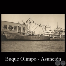 BUQUE OLIMPO - Fotografía de ADOLFO M. FRIEDRICH