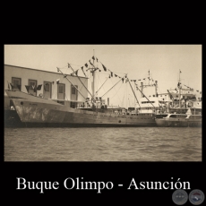 BUQUE OLIMPO - Fotografa de ADOLFO M. FRIEDRICH