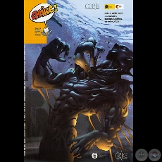 REVISTA PRESENTACIÓN DE LA EXPOSICIÓN CHÁKE! 2009 - Ilustraciones de KIKE OLMEDO