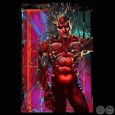 DAVID - Ilustración de KIKE OLMEDO