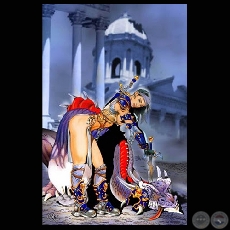 DRAGÓN - Ilustración de KIKE OLMEDO