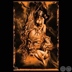 DUENDES - Ilustración de KIKE OLMEDO