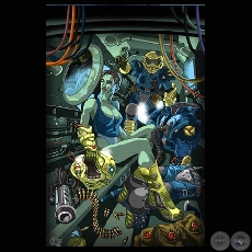 MININAVE - Ilustración de KIKE OLMEDO