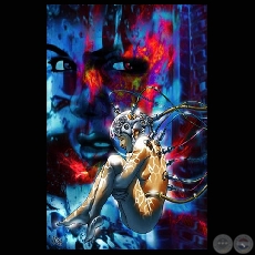 SUMERGIDA - Ilustración de KIKE OLMEDO