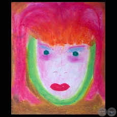 Colección RETRATOS - Obra de OSCAR ORTEGA