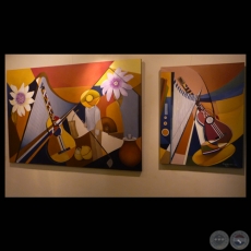 PARAGUAY ÑANDE RETÃ REKOVE (LA VIDA DE MI PAÍS), 2012 - Exposición colectiva de OSVALDINA SERVIÁN