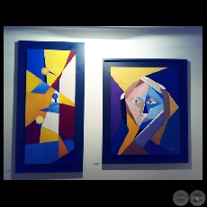 DESTINO ARTE, 2010 - Óleos de OSVALDINA SERVIÁN