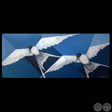 CHE REKOPETE-A MI MANERA, 2009 - Acrílicos de OSVALDINA SERVIÁN