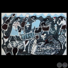 DIBUJOS / PINTURAS, 2013 - OSVALDO PITOE