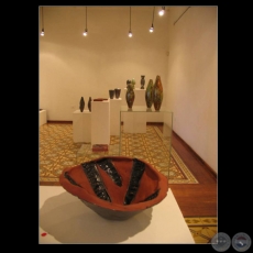 CERÁMICAS, 2004 - Obras de OSVALDO CAMPERCHIOLI