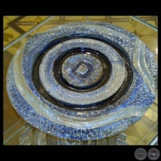 A BARRO Y FUEGO, 2008 - Cerámicas de OSVALDO CAMPERCHIOLI