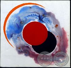 MANDALAS, 2006 - Acrílico de OSVALDO CAMPERCHIOLI