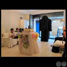 GOLEM AND NAZAR BONCUĞU CAKE, ISTANBUL 2010 - PATRICIA WICH  