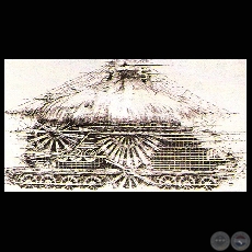 SIN TÍTULO, 1979 - Dibujo a tinta de JENARO PINDÚ