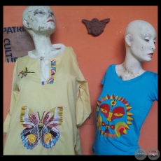PINTURAS BORDADAS, 2015 - Obras de VICENTE DURÉ