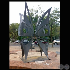 3ER. ENCUENTRO INTERNACIONAL DE ARTE-ESCULTURA, 2009 (Escultura de JUAMPI PISTILLI)