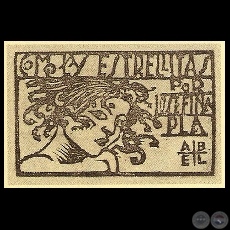 SIN TÍTULO - Xilograbado de JOSEFINA PLÁ