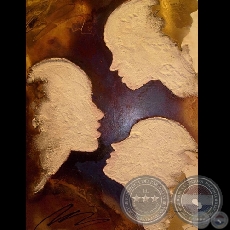 DESPERTARES - Obra de Milagros Pongo - Año 2008