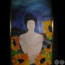 MALLINALI, LA MUJER MEXICANA - Obra de Milagros Pongo - Año 2008