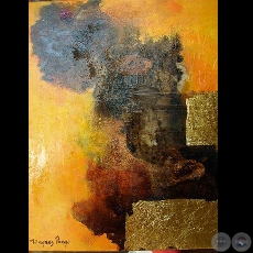 CORAZONES BRILLANTES (De la serie) - Obra de Milagros Pongo - Año 2008