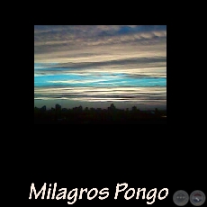 Atardecer en Asunción - Fotografía de Milagros Pongo - Año 2009
