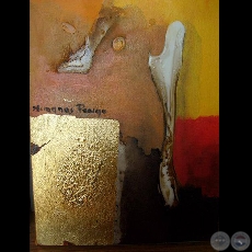 CORAZONES BRILLANTES (De la serie) - Obra de Milagros Pongo - Año 2008