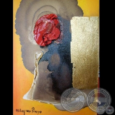 CORAZONES BRILLANTES (De la serie) - Obra de Milagros Pongo - Año 2008