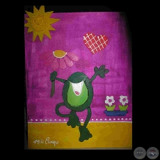 Obra de Milagros Pongo - Año 2008