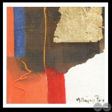 MUNDOS CONCRETOS (De la serie) - Obra de Milagros Pongo - Año 2008