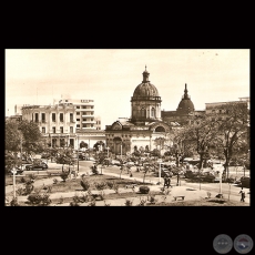 PLAZA INDEPENDENCIA - ASUNCIN - Foto de CLAUS HENNING