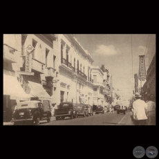 CALLE PALMAS - ASUNCIÓN - PARAGUAY - Fotografía de CLAUS HENNING