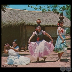 DANZA DEL CNTARO - PARAGUAY - Foto de CLAUS HENNING