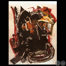 MÁSCARA 5 - Obra de José Antonio Pratt Mayans - Año 1964
