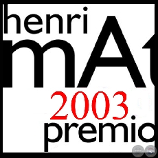 PREMIO HENRI MATISSE 2003 - CARNET A LA CITI (Instalación de ENRIQUE ESPÍNOLA)