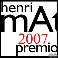 PREMIO HENRI MATISSE 2007 - FOTOGRAFÍA EN BLANCO Y NEGRO DE JAVIER MEDINA VERDOLINI